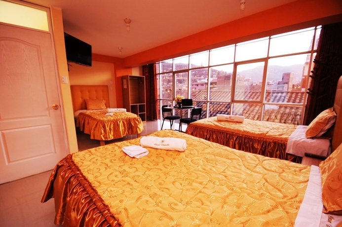 Imagen general del Hostal Casa Dorada Cusco - Hostel. Foto 1