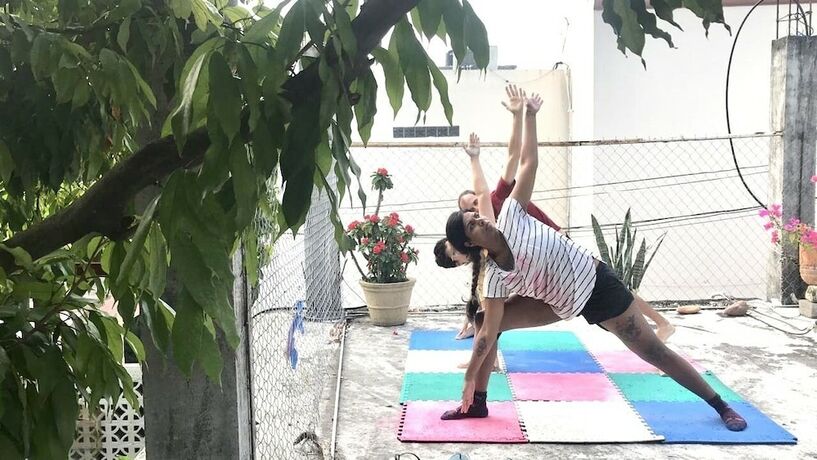 Imagen general del Hostal Casa Huasteca. Foto 9