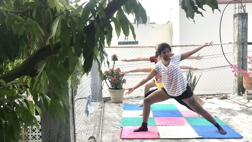 Imagen general del Hostal Casa Huasteca. Foto 12