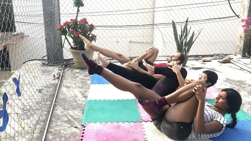 Imagen general del Hostal Casa Huasteca. Foto 16