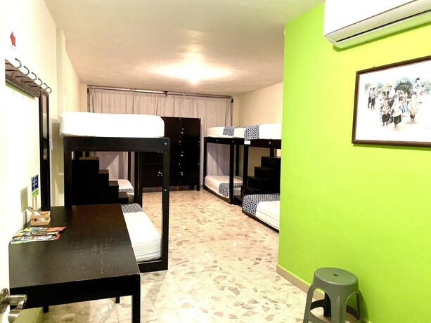 Imagen de la habitación del Hostal Casa Huasteca. Foto 18