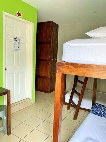 Imagen de la habitación del Hostal Casa Huasteca. Foto 19