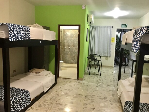 Imagen de la habitación del Hostal Casa Huasteca. Foto 21