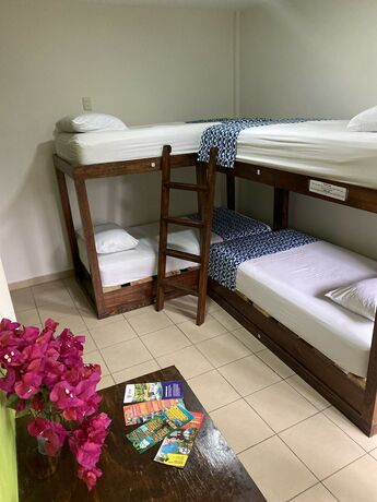 Imagen de la habitación del Hostal Casa Huasteca. Foto 29