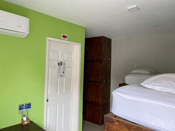 Imagen de la habitación del Hostal Casa Huasteca. Foto 34