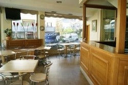 Imagen del bar/restaurante del Hostal Casa Isabel. Foto 3