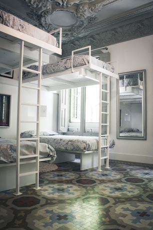 Imagen de la habitación del Hostal Casa Kessler Barcelona. Foto 2