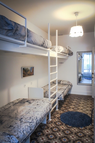 Imagen de la habitación del Hostal Casa Kessler Barcelona. Foto 4