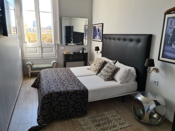 Imagen de la habitación del Hostal Casa Kessler Barcelona. Foto 6