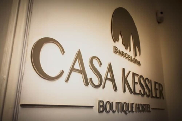 Imagen de los interiores del Hostal Casa Kessler Barcelona. Foto 18