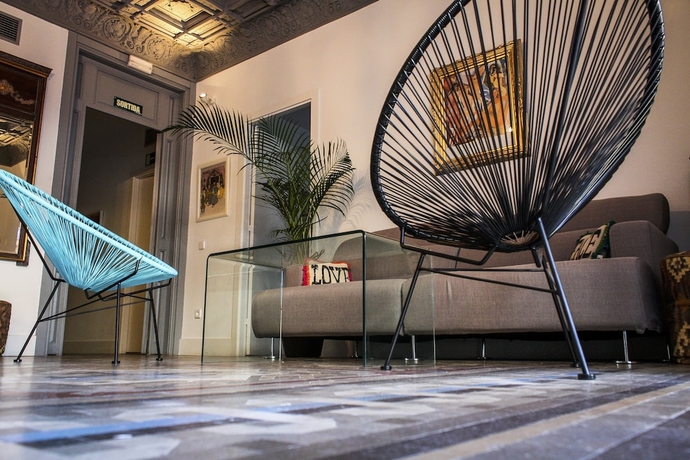 Imagen de los interiores del Hostal Casa Kessler Barcelona. Foto 19