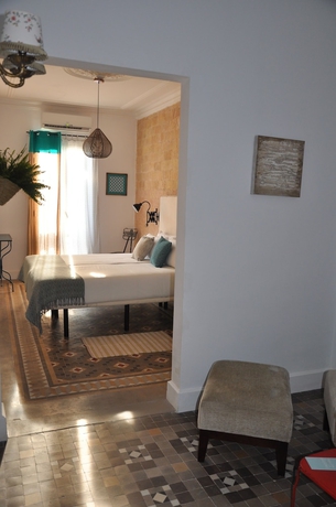 Imagen de la habitación del Hostal Casa Kessler Barcelona. Foto 15