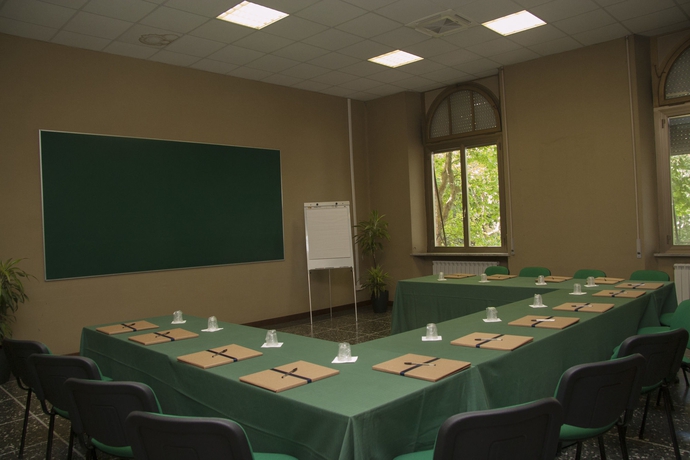 Imagen de los interiores del Hostal Casa La Salle. Foto 12