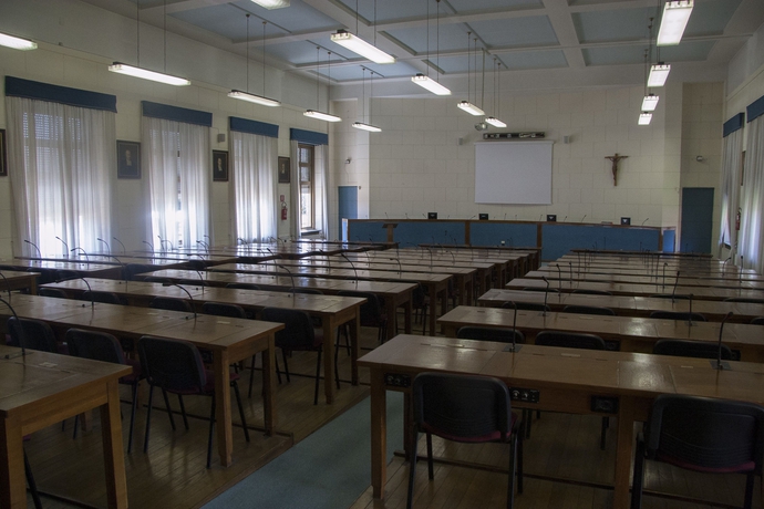 Imagen de los interiores del Hostal Casa La Salle. Foto 14