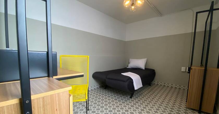 Imagen de la habitación del Hostal Casa MX Centro. Foto 11