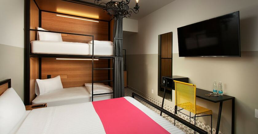 Imagen de la habitación del Hostal Casa MX Centro. Foto 12