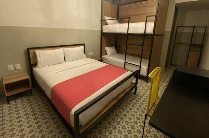 Imagen de la habitación del Hostal Casa MX Centro. Foto 13