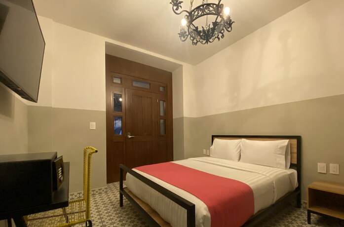 Imagen de la habitación del Hostal Casa MX Centro. Foto 15
