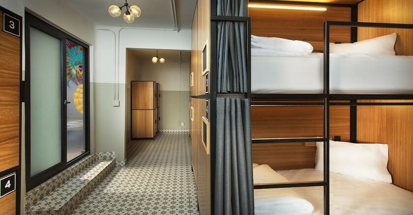 Imagen de la habitación del Hostal Casa MX Centro. Foto 16