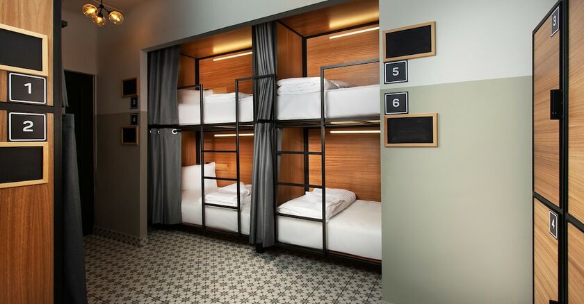 Imagen de la habitación del Hostal Casa MX Centro. Foto 17