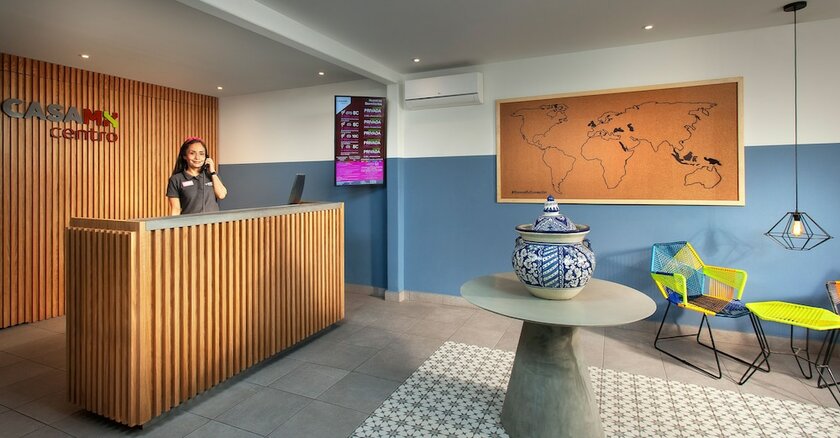 Imagen general del Hostal Casa MX Centro. Foto 8