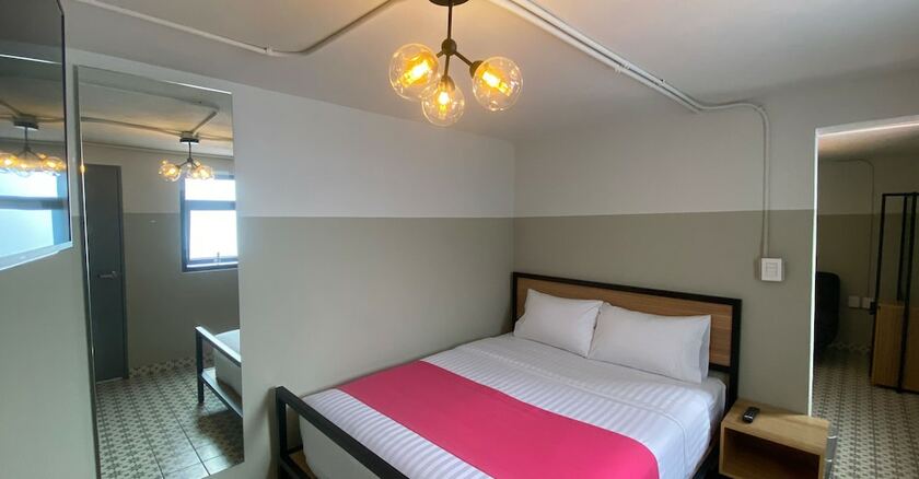 Imagen de la habitación del Hostal Casa MX Centro. Foto 19