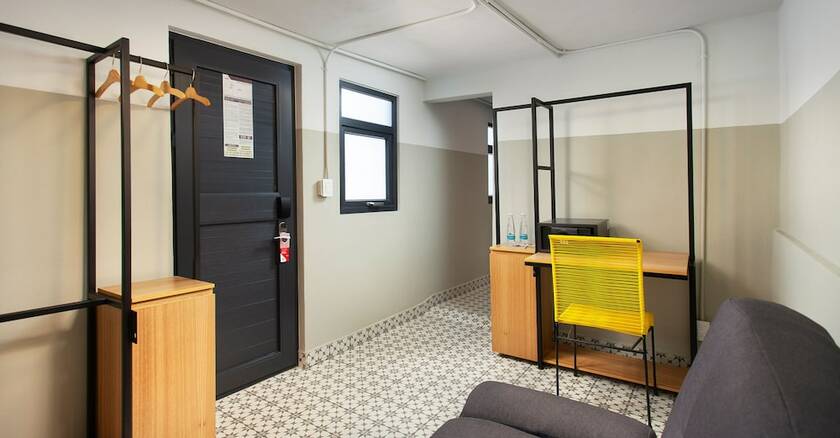 Imagen de la habitación del Hostal Casa MX Centro. Foto 20