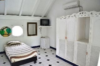 Imagen de la habitación del Hostal Casa Mara Cartagena. Foto 4