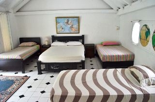 Imagen de la habitación del Hostal Casa Mara Cartagena. Foto 5