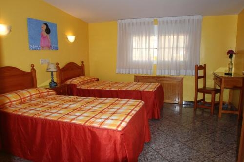 Imagen de la habitación del Hostal Casa Mariñan. Foto 8