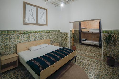 Imagen de la habitación del Hostal Casa Mx Alameda - Hostel. Foto 6