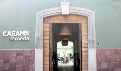 Imagen general del Hostal Casa Mx Alameda - Hostel. Foto 2