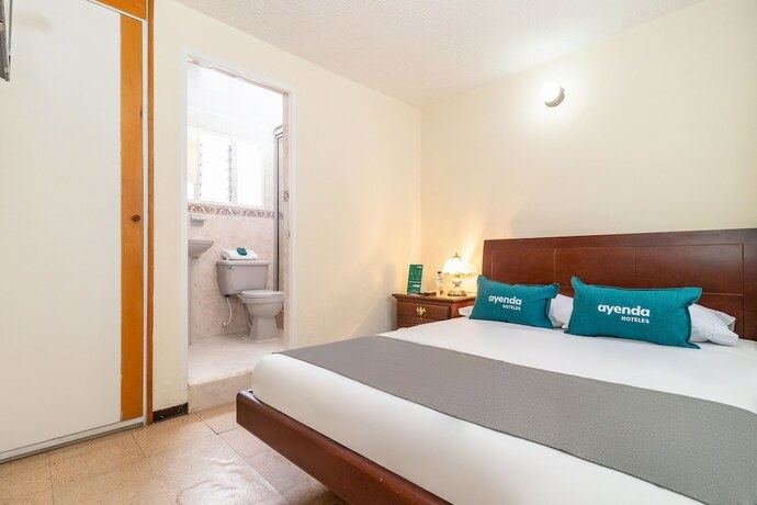 Imagen de la habitación del Hostal Casa Norte, Bogot&aacute;. Foto 37