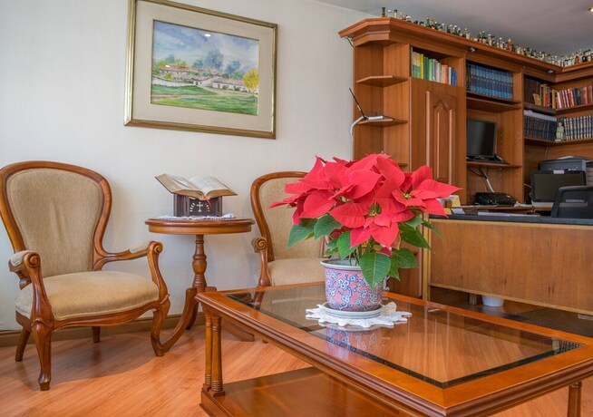 Imagen de los interiores del Hostal Casa Norte, Bogot&aacute;. Foto 39