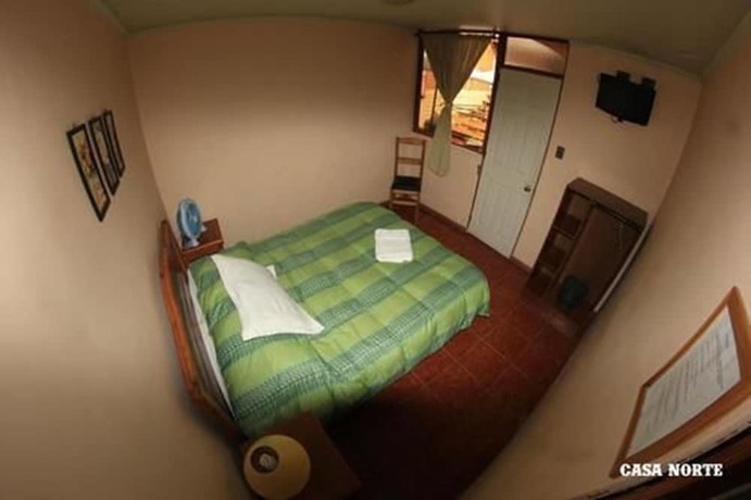 Imagen de la habitación del Hostal Casa Norte. Foto 9