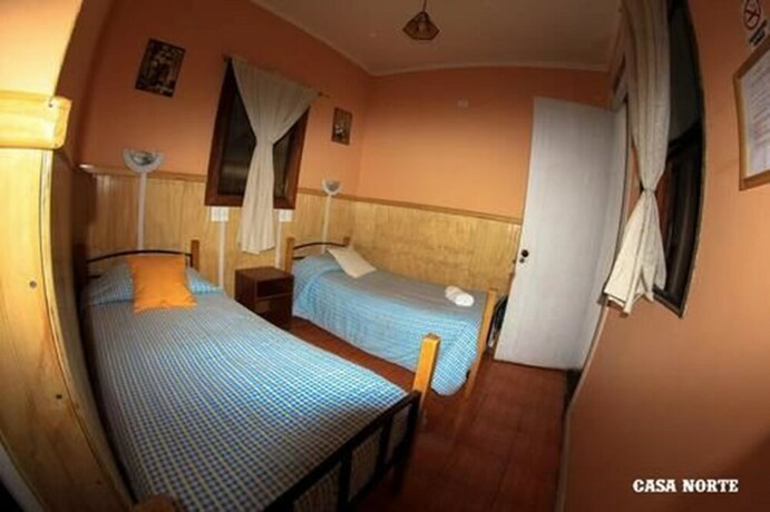 Imagen de la habitación del Hostal Casa Norte. Foto 13