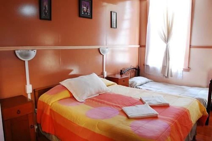 Imagen de la habitación del Hostal Casa Norte. Foto 16