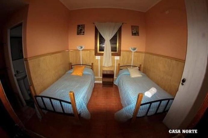 Imagen de la habitación del Hostal Casa Norte. Foto 17