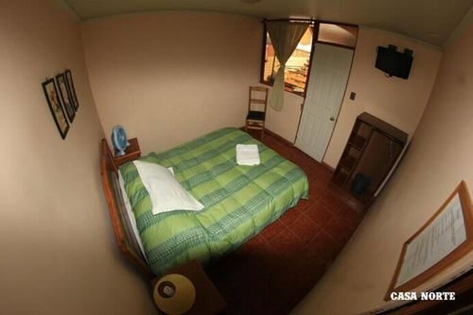 Imagen de la habitación del Hostal Casa Norte. Foto 19