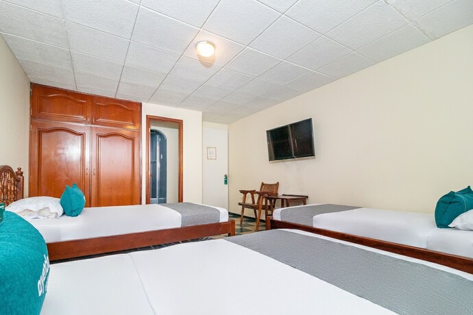 Imagen de la habitación del Hostal Casa Norte. Foto 14