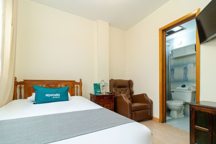 Imagen de la habitación del Hostal Casa Norte. Foto 16