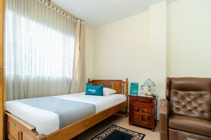 Imagen de la habitación del Hostal Casa Norte. Foto 18