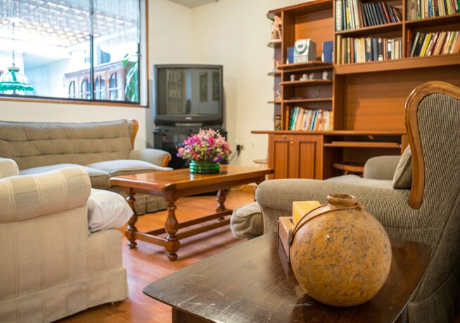 Imagen de los interiores del Hostal Casa Norte. Foto 40