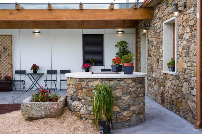 Imagen de los interiores del Hostal Casa O Real. Foto 7