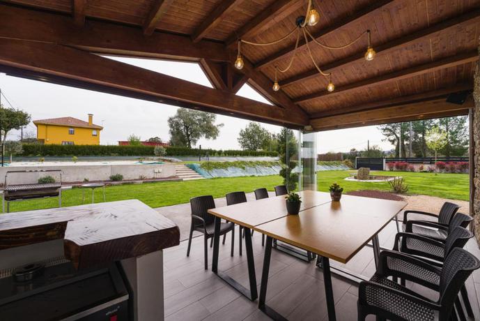 Imagen de los interiores del Hostal Casa O Real. Foto 10