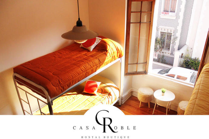 Imagen de la habitación del Hostal Casa Roble Boutique - Hostel. Foto 2