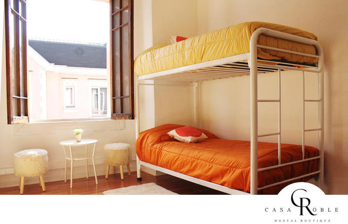 Imagen de la habitación del Hostal Casa Roble Boutique - Hostel. Foto 5