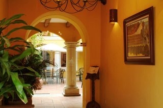 Imagen del bar/restaurante del Hostal Casa San Felipe. Foto 4