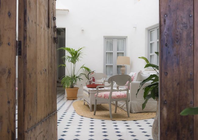 Imagen de los interiores del Hostal Casa Shelly Hospedería. Foto 16