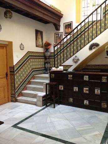 Imagen general del Hostal Casa Teva Rooms Sevilla. Foto 1
